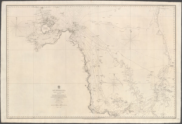 Australia — North & East Coast, Cape Grenville to Booby Island & Raine Island Entrance (1843–49)
