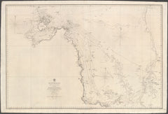 Australia — North & East Coast, Cape Grenville to Booby Island & Raine Island Entrance (1843–49)