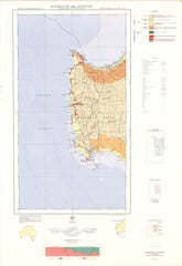 Busselton - Augusta Geological Map