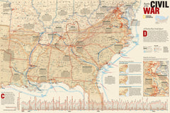 Battles of the Civil War - Published 2012 by National Geographic