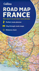 France Collins Folded Map