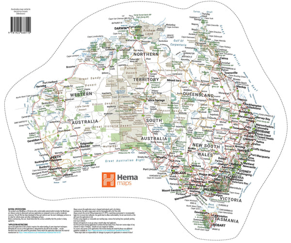 Australia - Maps, Guides & Road Atlases