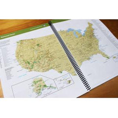 North America Road Atlas National Geographic