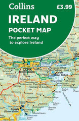 Ireland Pocket Map Collins Folded