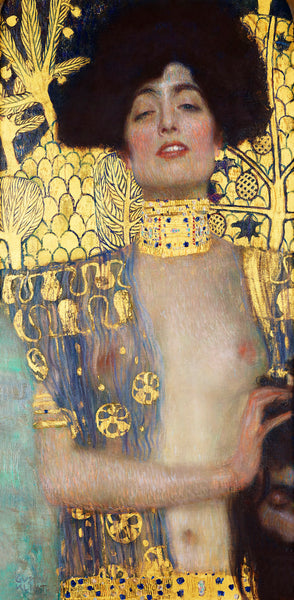 Judith and the Head of Holofernes (1901) by Gustav Klimt