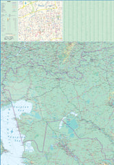 Kazakhstan ITMB Map — map reverse side