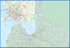 Lithuania & Latvia ITMB Map