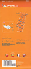 Portugal Madeira Michelin Map 594