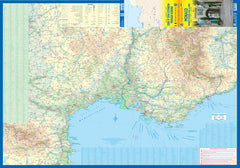 Monaco & French Riviera Rail & Bike ITMB Map