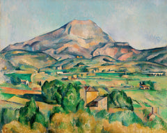 Mont Sainte-Victoire (La Montagne Sainte-Victoire) (ca. 1892–1895) by Paul Cézanne