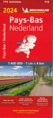 Netherlands Michelin Map 715