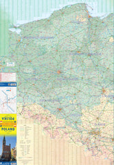 Poland ITMB Map — map front panel