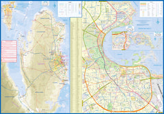 Qatar and Bahrain ITMB Map