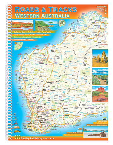 Roads & Tracks of Western Australia QPA 16th Edition