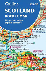 Scotland Pocket Map Collins Folded