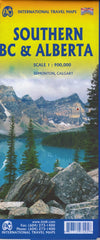 Southern Alberta & British Columbia ITMB Map