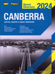 Canberra Street Directory UBD