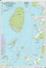St Vincent to Mustique Chart – chart detail | Mapworld