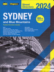 Sydney & Blue Mountains Street Directory UBD