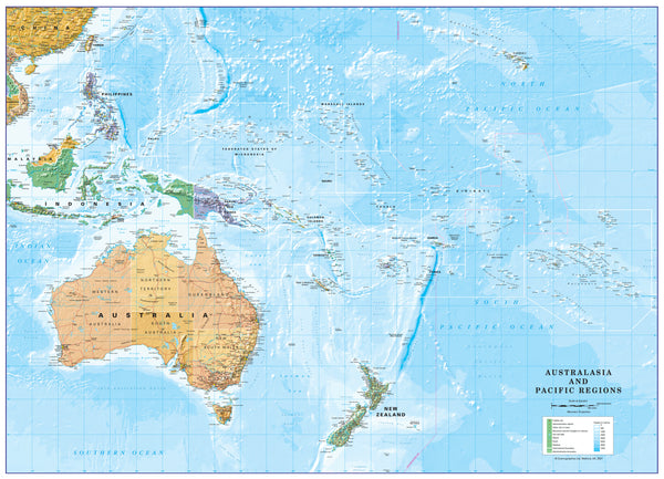 Oceania - Maps & Guides