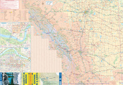 Southern Alberta & British Columbia ITMB Map