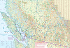 Southern Alberta & British Columbia ITMB Map