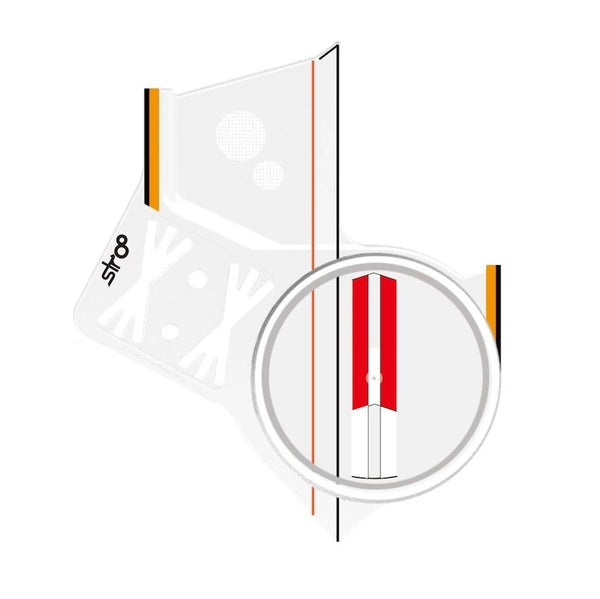 Str8 Original Thumb Compass – Left hand — navigation instrument