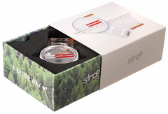 Str8 Original Thumb Compass – Left hand – detail view | Mapworld