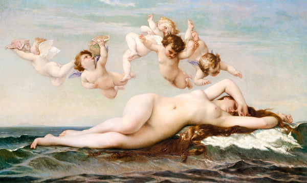 The Birth of Venus (1875) by Alexandre Cabanel