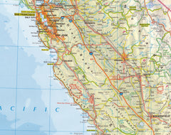 USA West IGN Folded Map