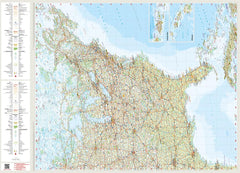 USA Marco Polo Map