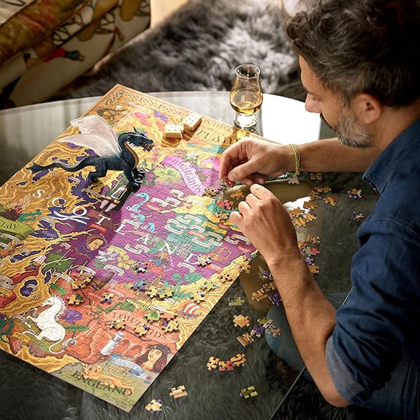 スコットランド パズル SCOTLAND 1000 WHISKY PUZZLE Scotch Whisky Puzzle