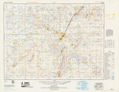 Western Austalia Historical Gold Field Maps - Cue