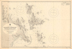 Whitsunday Admiralty Chart 1951