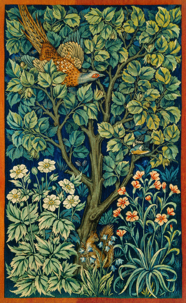 William Morris and John Henry Dearle's Cock Pheasant (1916)