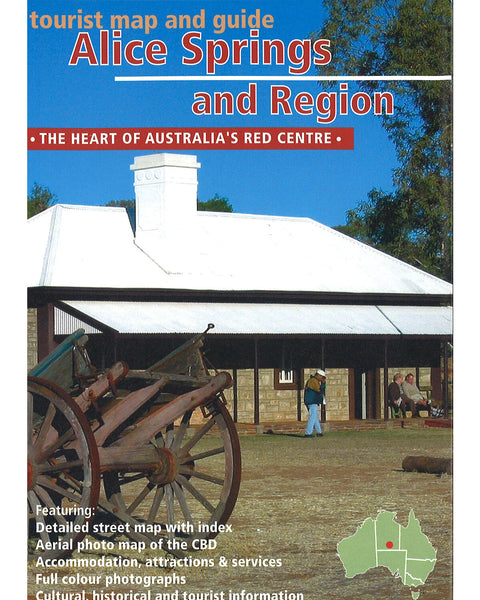 Alice Springs & Region Meridian Maps