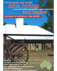 Alice Springs & Region Meridian Maps