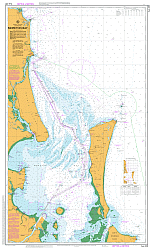 AUS 236 - Moreton Bay Nautical Chart