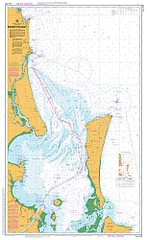 AUS 236 - Moreton Bay Nautical Chart