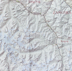 Ladakh & Zanskar South Olizane Specialist Folded Map — product image 4