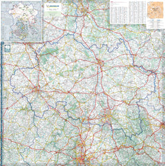 France Puy-de-Dôme / Allier Michelin Map 326