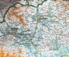 Macedonia Gizi Maps Folded