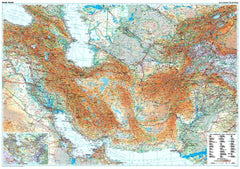 Silk Road Countries Gizi Maps Folded