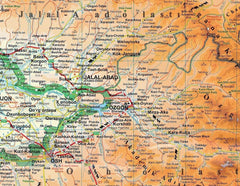 Tajikistan Gizi Maps Folded