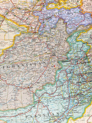 Middle East Gizi Maps Folded