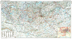Mongolia Gizi Maps Folded