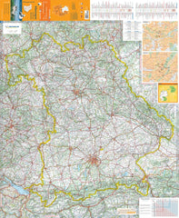 Germany South East & Bavaria Michelin Map 546