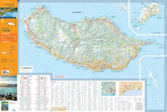 Portugal Madeira Michelin Map 594