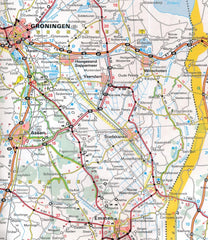 Netherlands Michelin Map 715