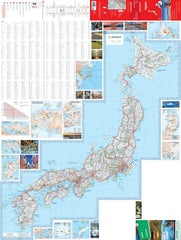 Japan Michelin Map 802